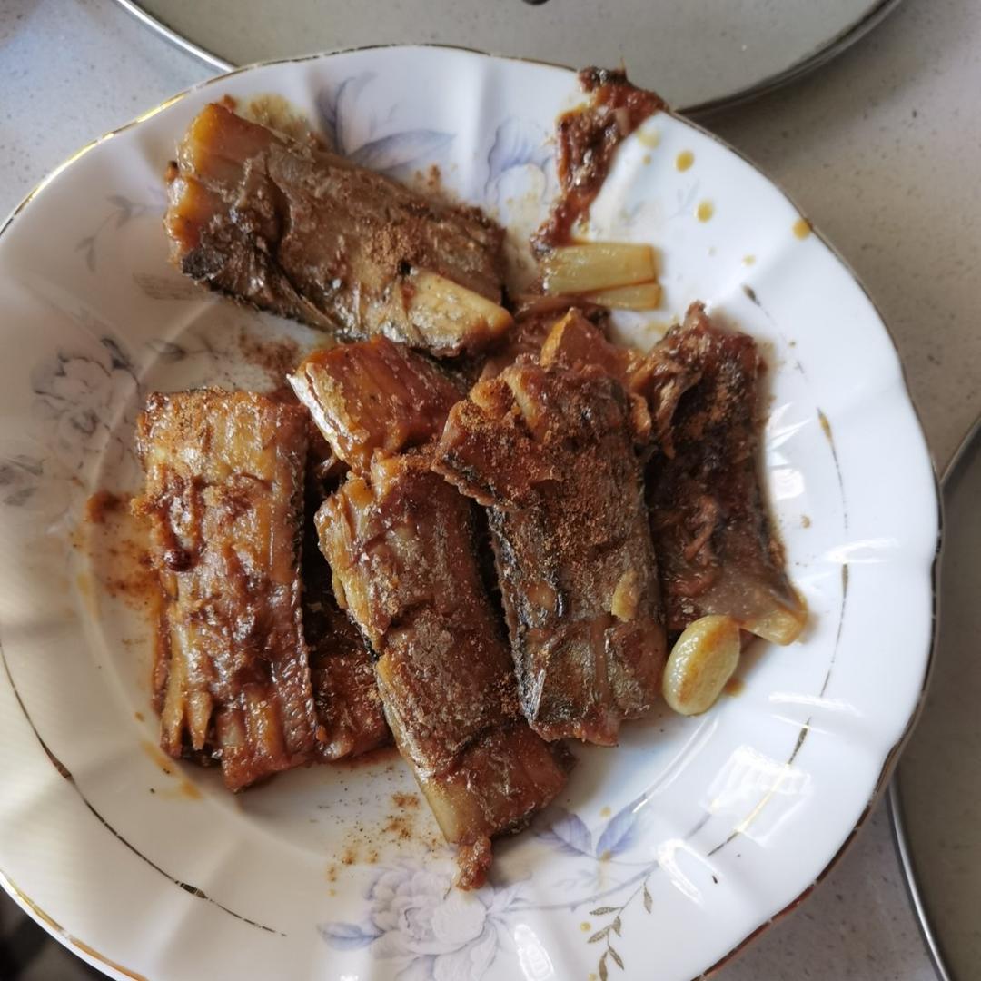 最爱下饭菜——五香带鱼