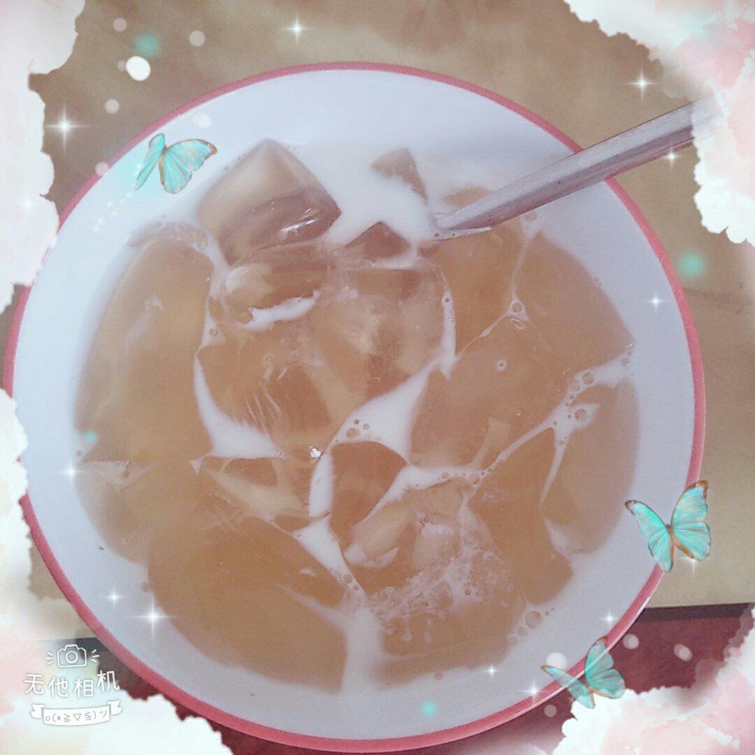 海底椰菊花雪梨膏