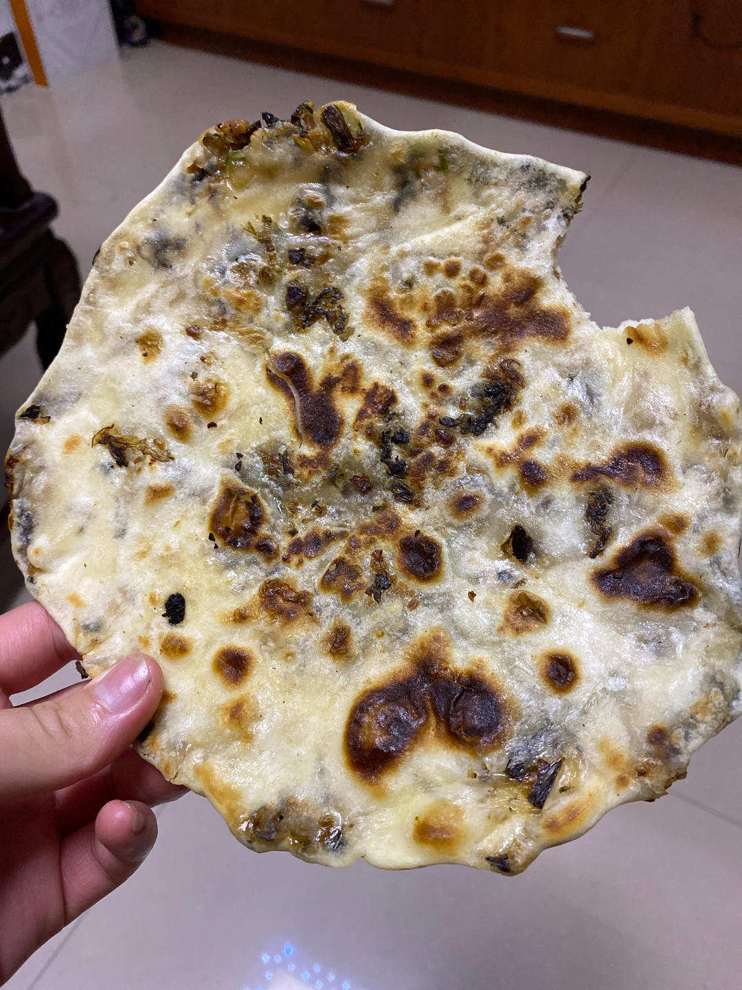好吃易做的缙云烧饼