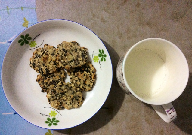 香蕉燕麦曲奇（无糖无粉无油无添加）