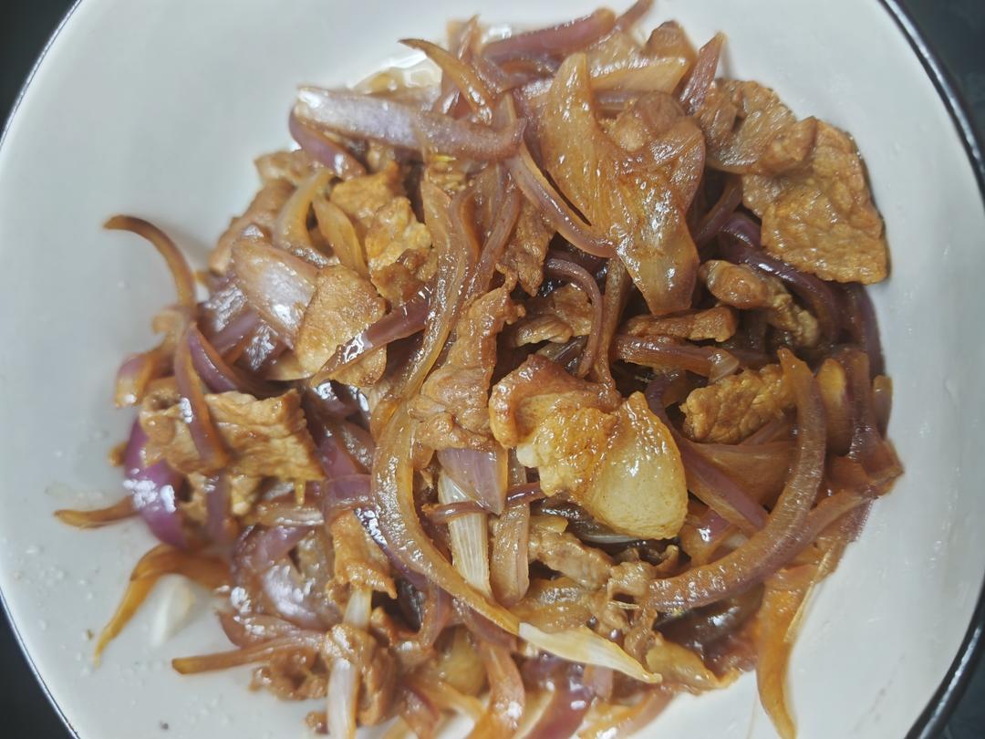 简易洋葱炒肉