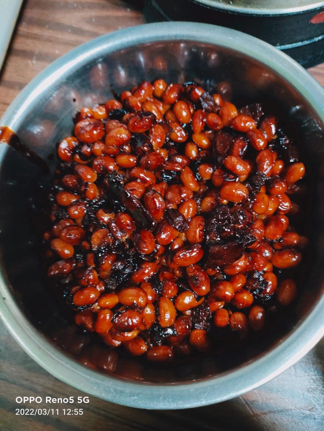 茄汁黄豆（超下饭）