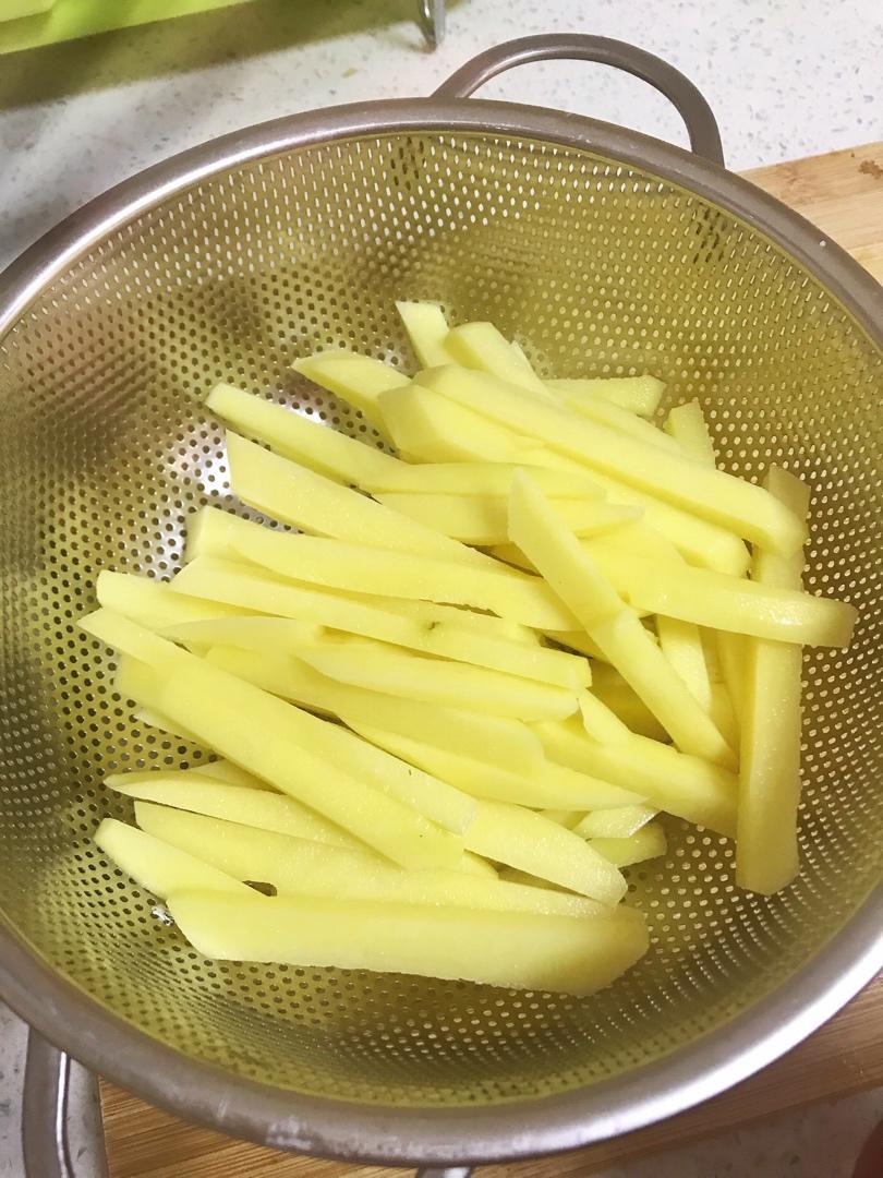 自制炸薯条
