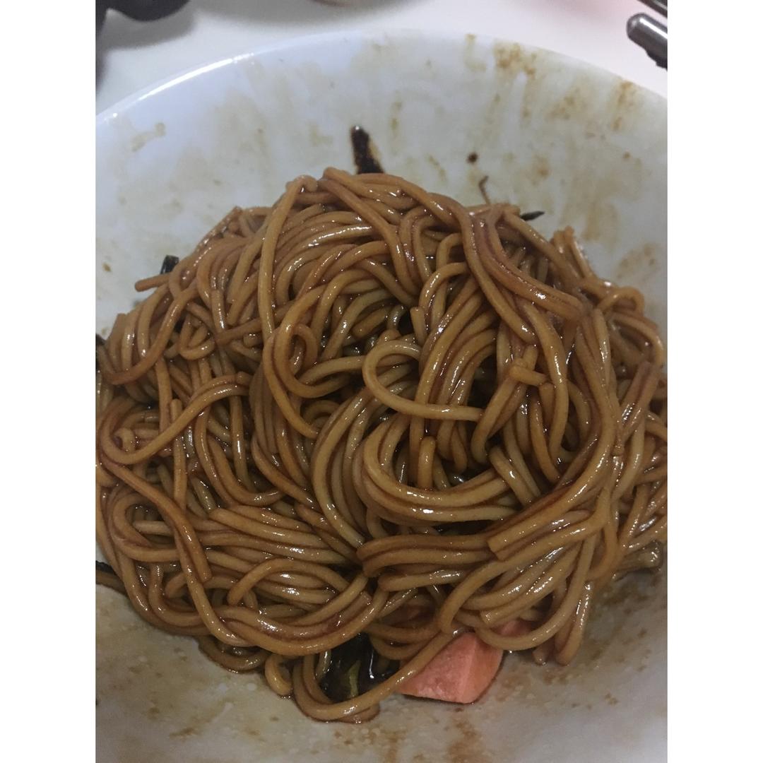 葱油面
