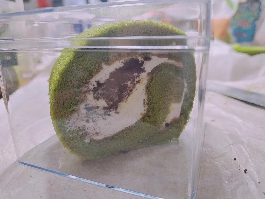 一卷就成功的抹茶蛋糕卷