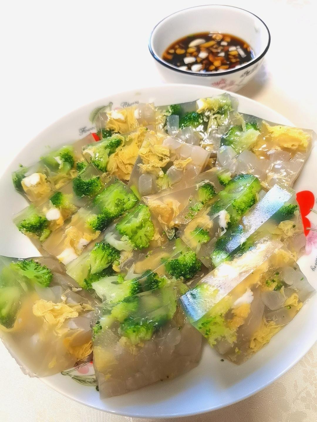 全家人喜欢的――蔬菜皮冻