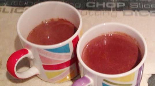 超濃家庭式熱巧克力＿Home-Made Hot Chocolate的做法