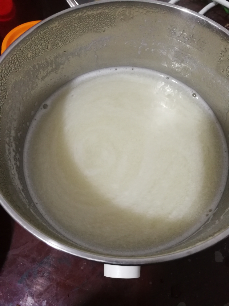 自制藕汁的做法 步骤4