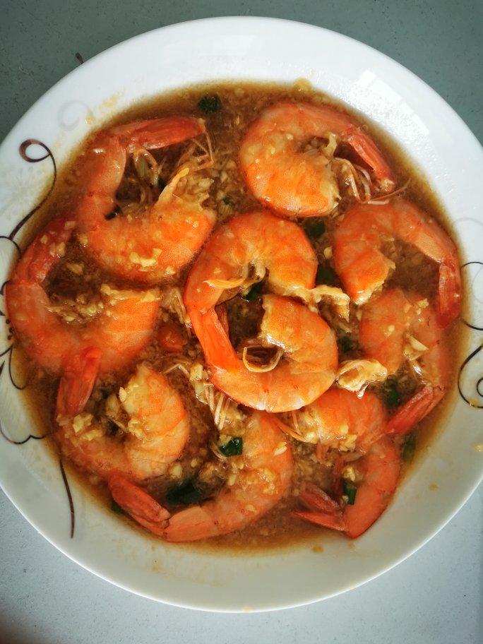 蒜蓉香辣虾🦐