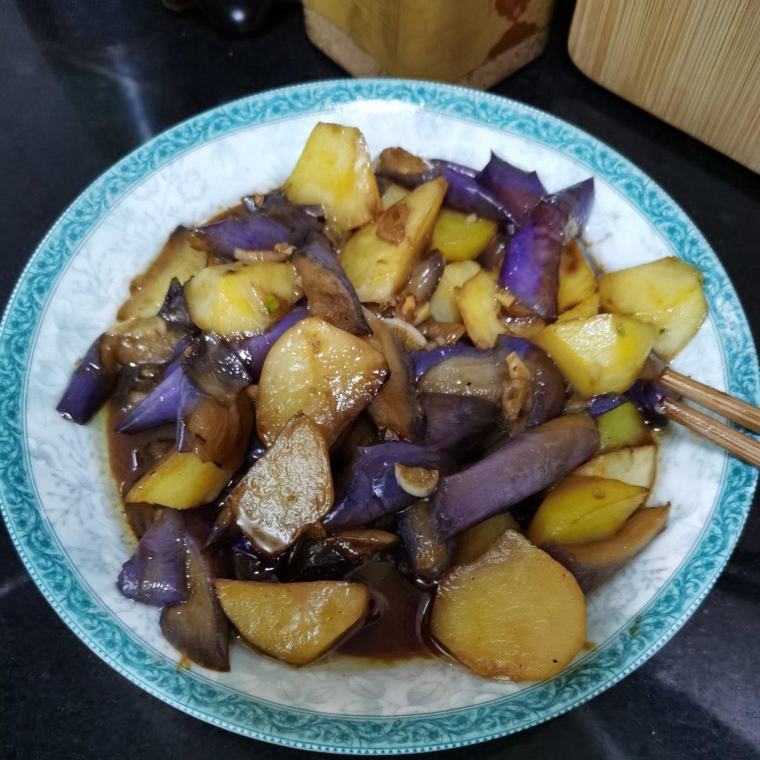 土豆烧茄子
