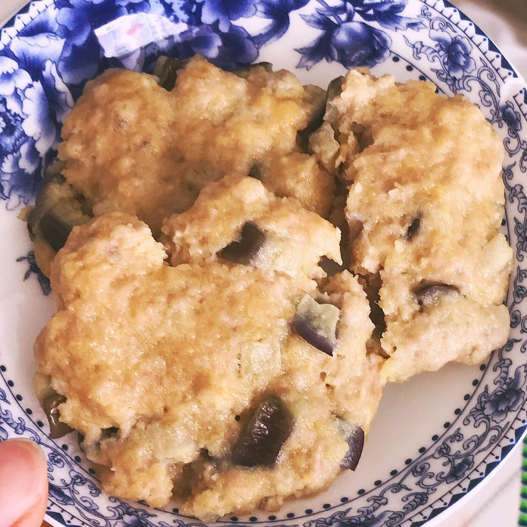 宝宝辅食：茄子小米粉蒸肉饼10m+的做法