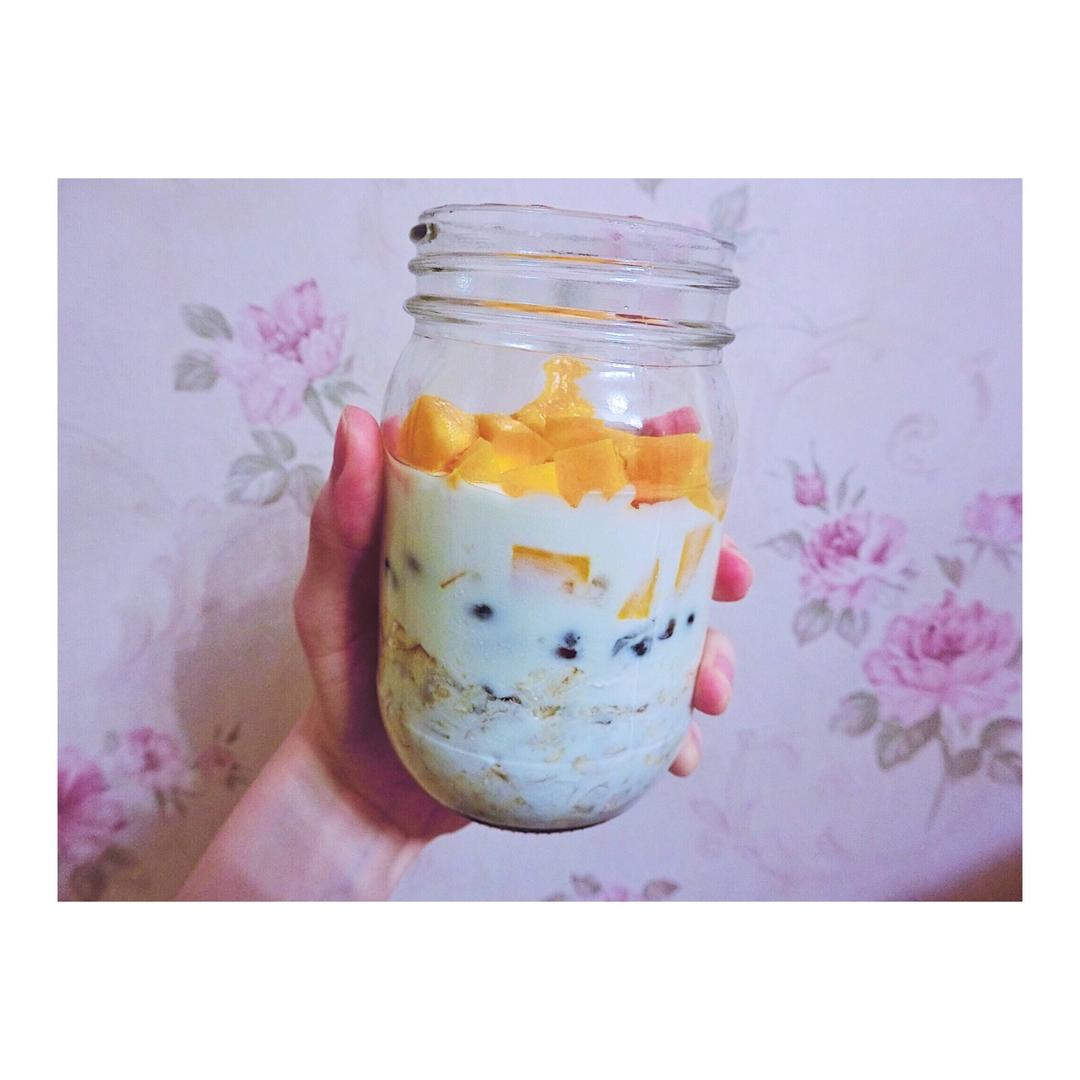 Overnight Oatmeal 隔夜早餐燕麦杯