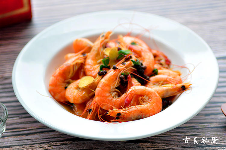 盐水花椒虾