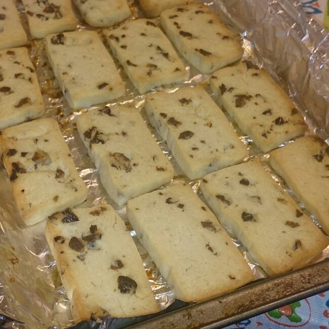 蔓越莓饼干