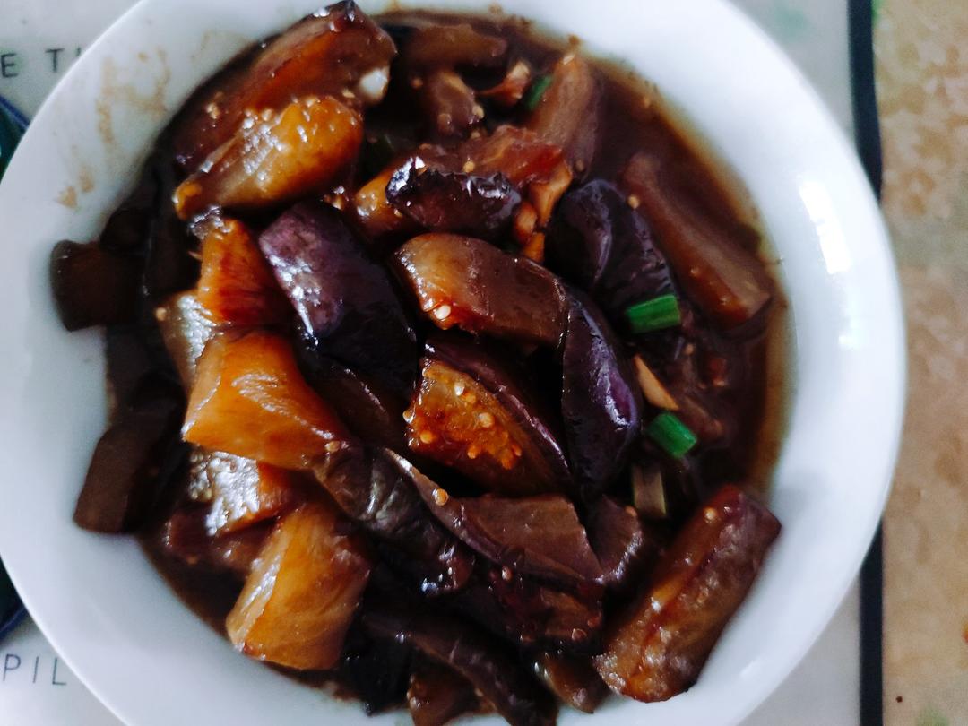 鱼香茄子
