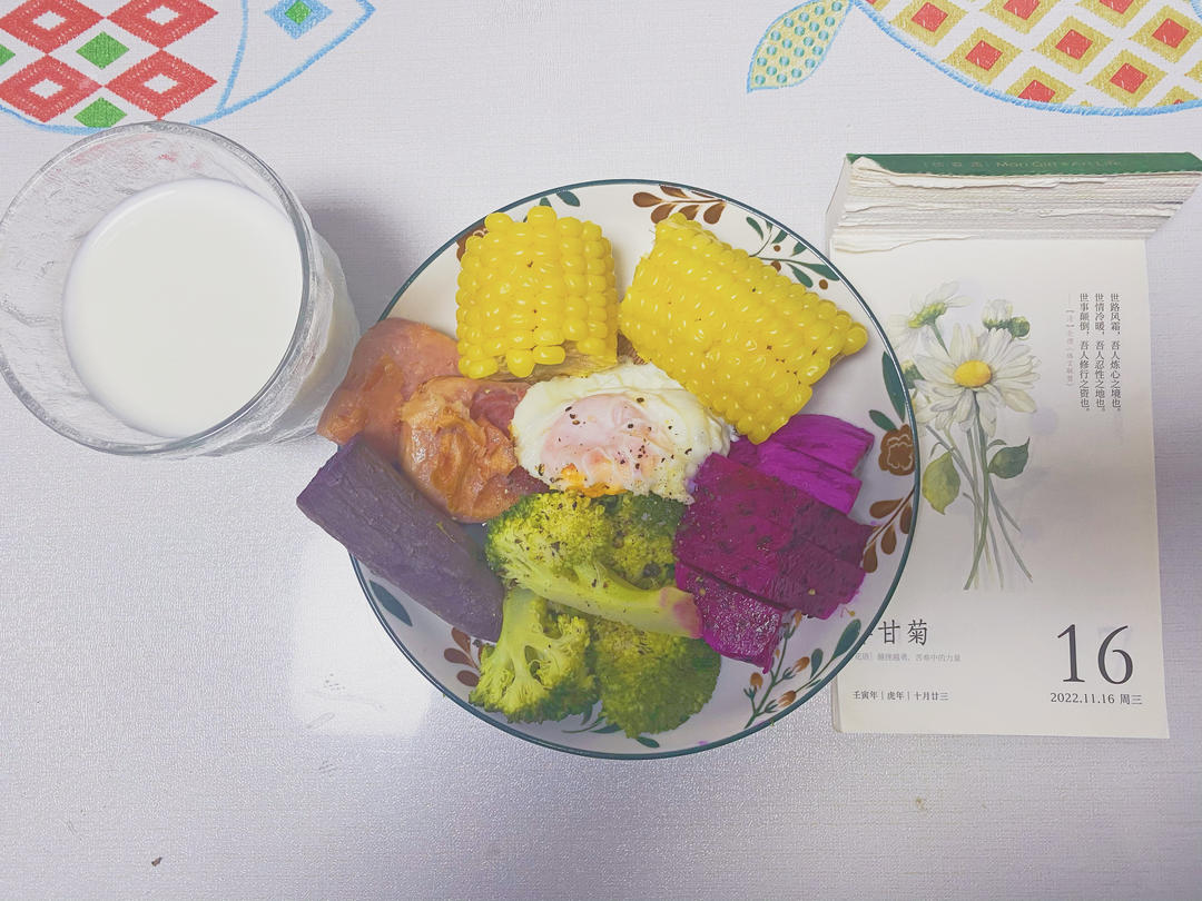 小崽崽的元气早餐