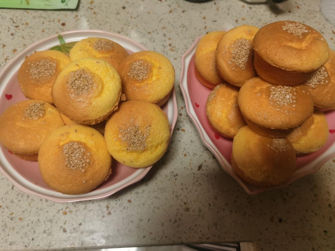 超简单的无水蛋糕