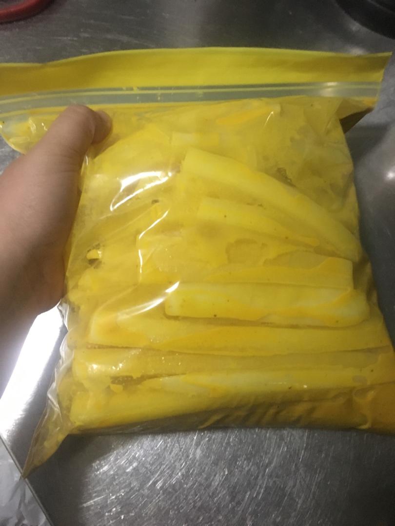 寿司萝卜 日本腌萝卜【渍菜 日本大根】