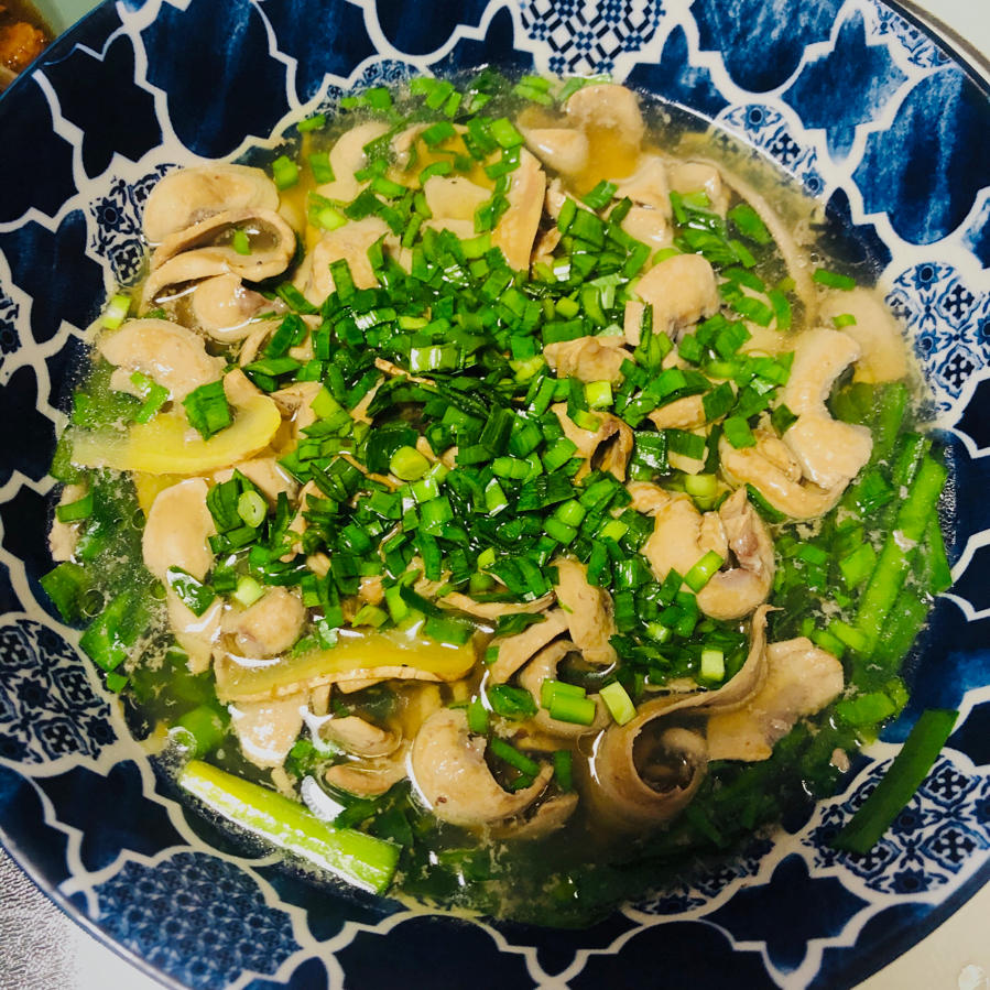 赞不绝口炝腰片