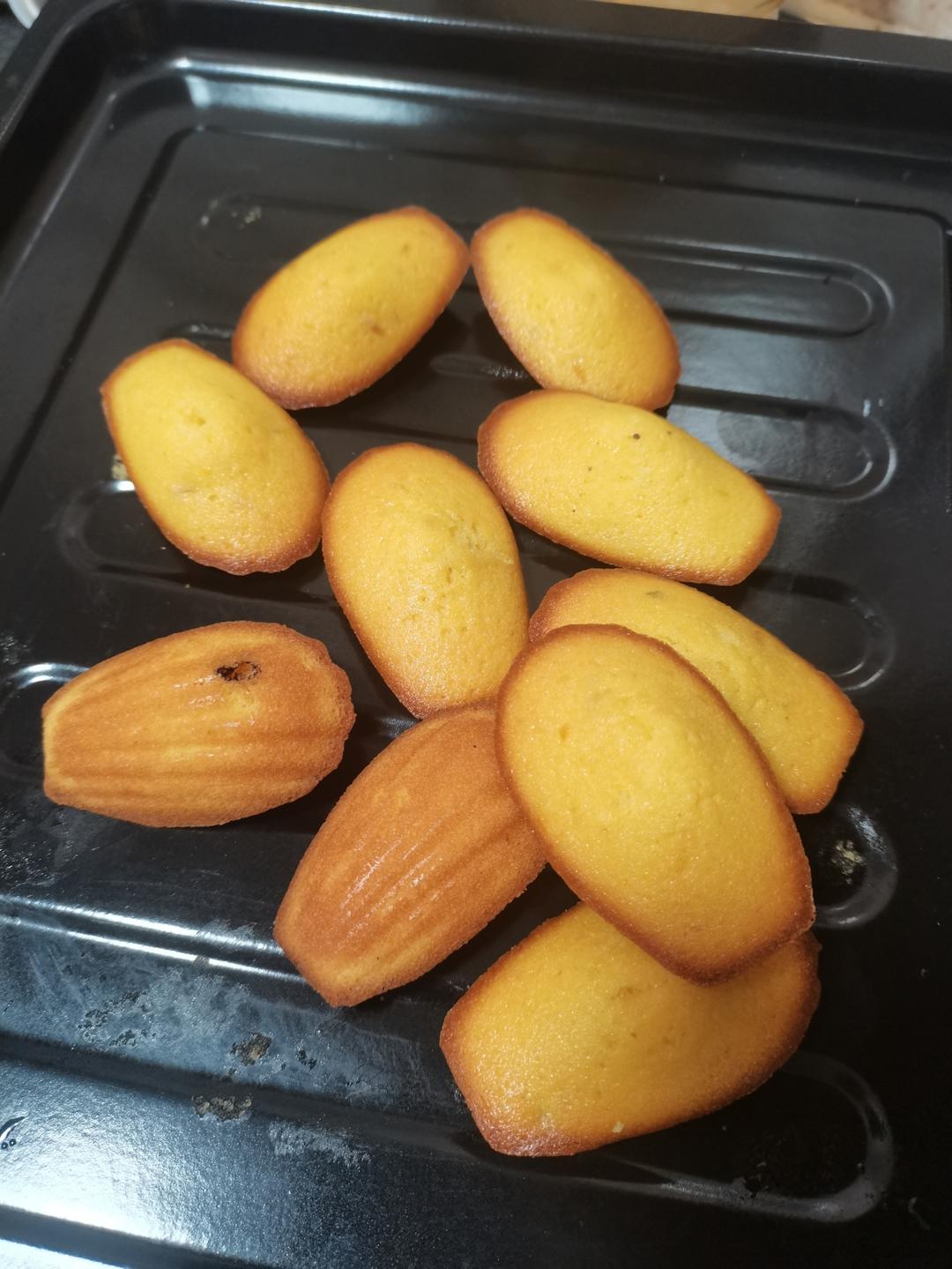 香橙玛德琳