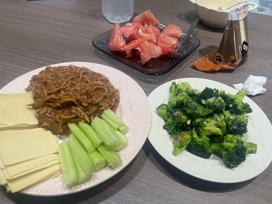 京酱肉丝