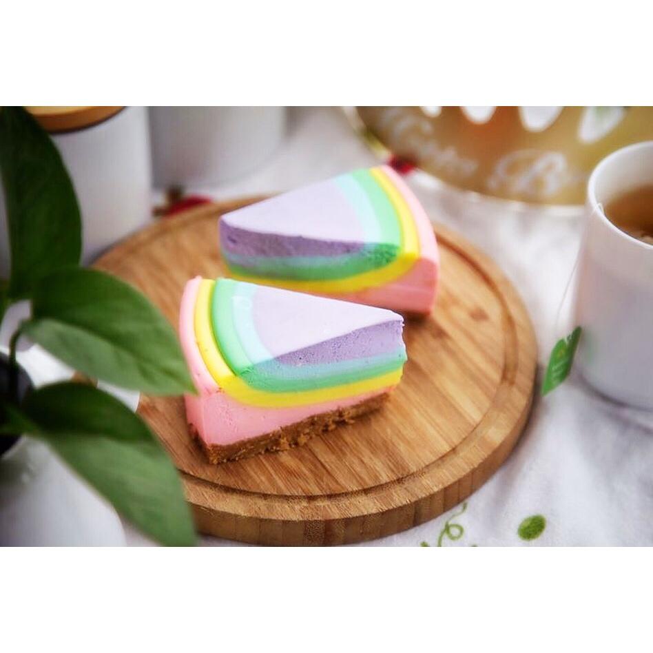 Bakingpie-彩虹慕斯蛋糕