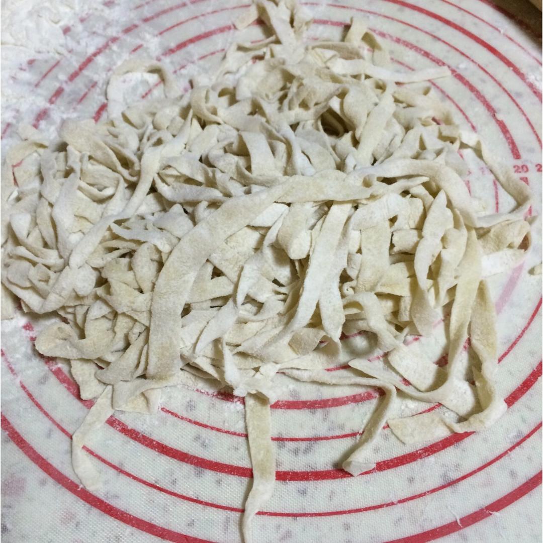 手工鸡蛋面（面包机版）