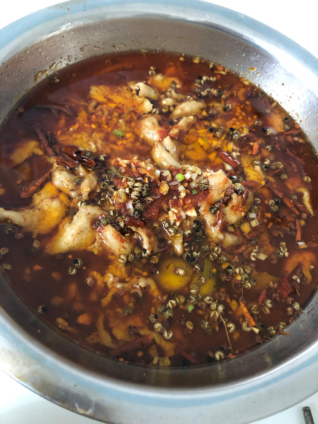 水煮肉片（肯定不翻车）