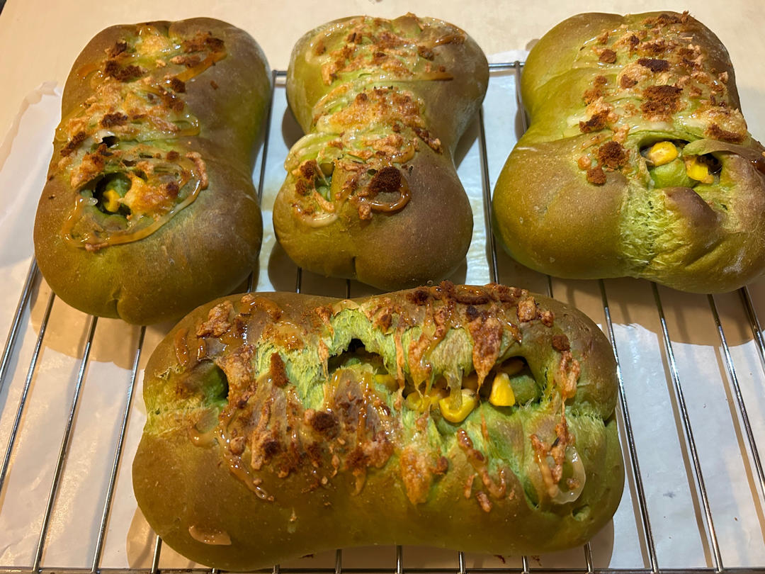 ✨塞班骨头包🐶菠菜肉松的奇妙相遇记📗