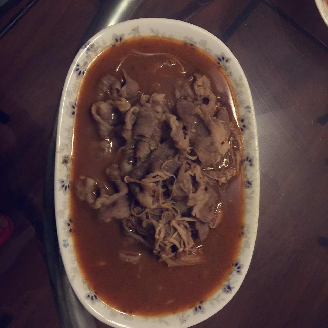 肥牛金针菇