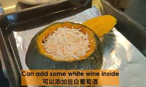 南瓜奶酪火锅 Pumpkin Chesse Hotpot的做法 步骤5