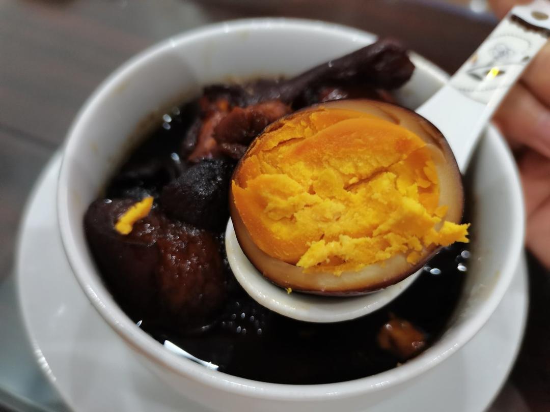 fishruby做的猪脚姜醋蛋