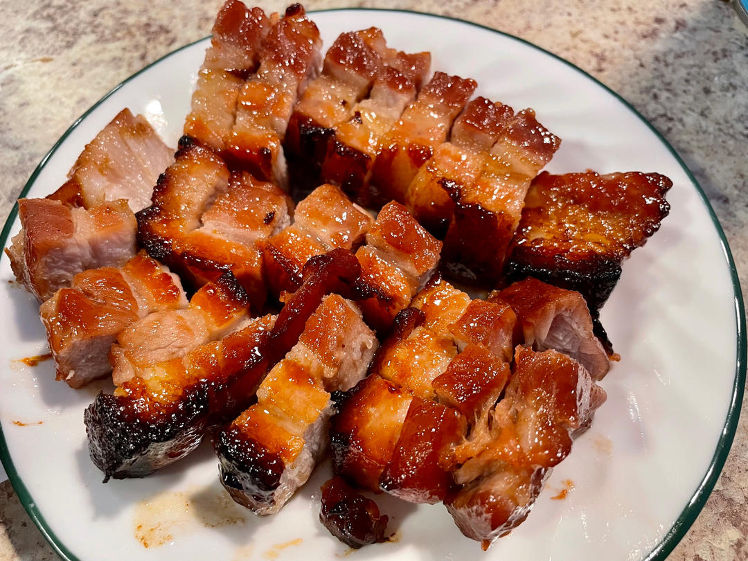 蜜汁叉烧肉（烤箱版）