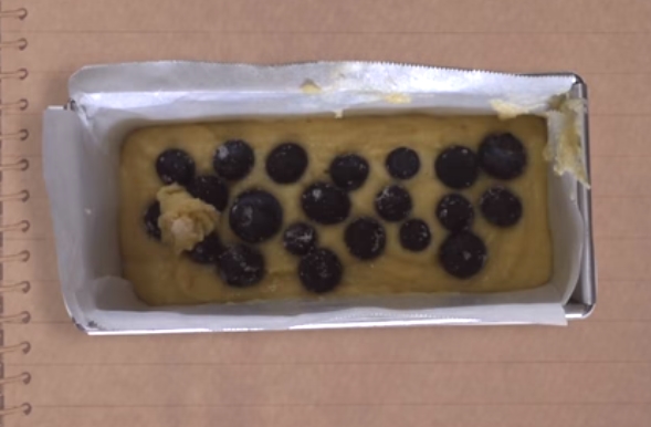 蓝莓磅蛋糕丨低碳生酮的做法 步骤4