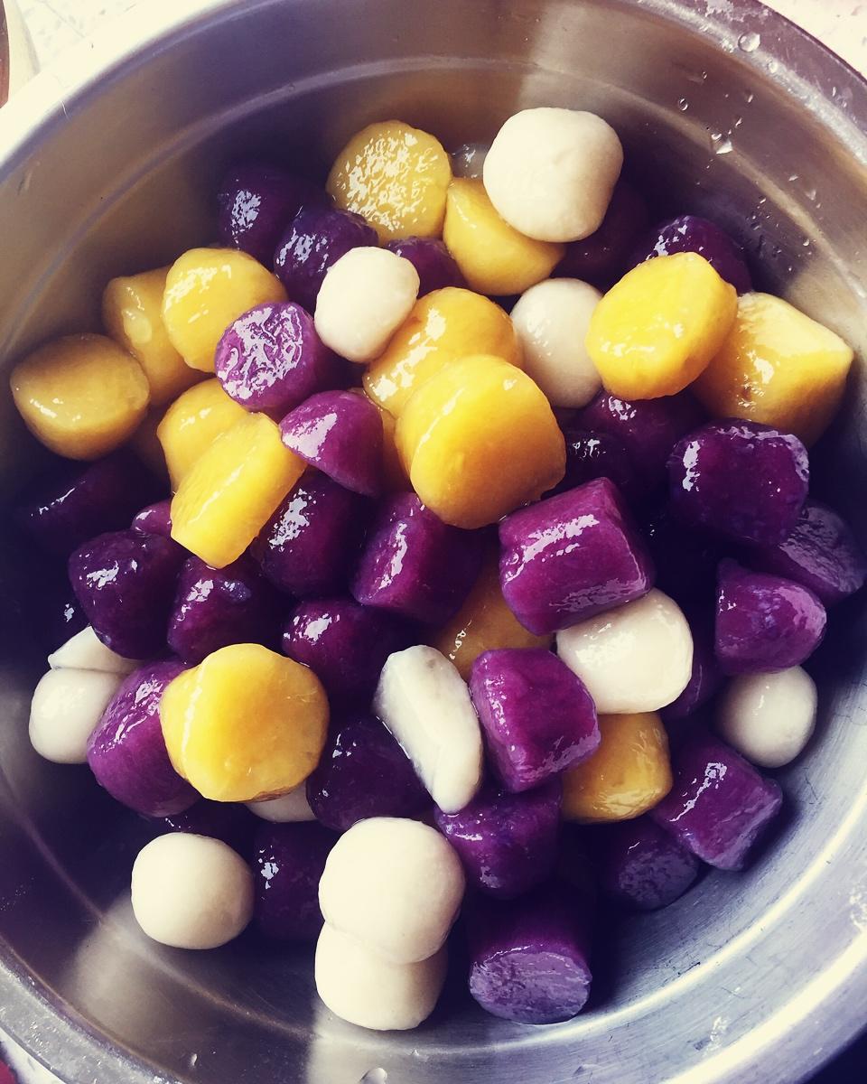 台湾芋圆，甜品界的好好小姐 | 没有烤箱也要吃甜品NO.4