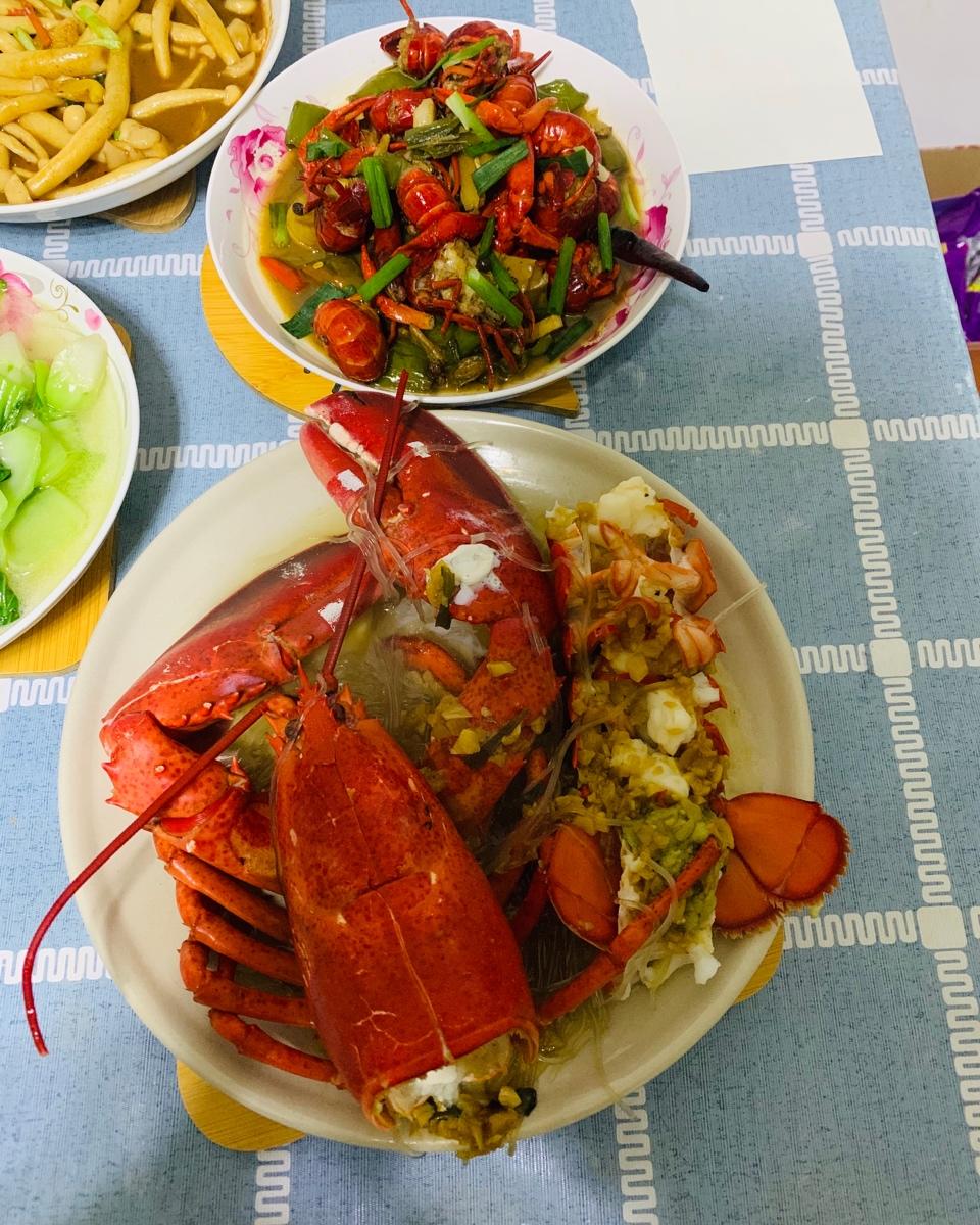 清蒸波士顿龙虾