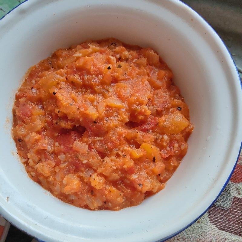 简单番茄披萨酱（可做意面酱）