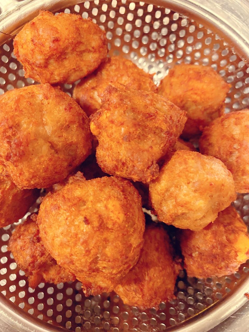 酥炸肉丸的做法