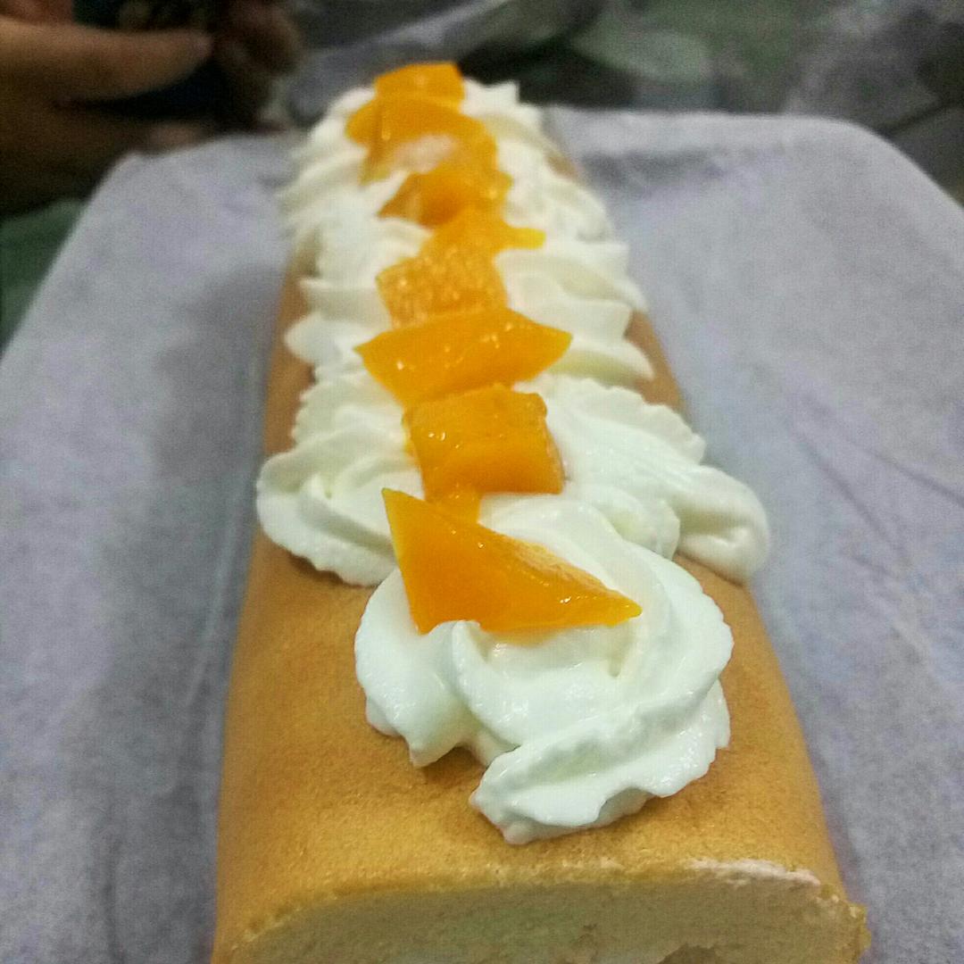 水果奶油蛋糕卷（附各种小心得）