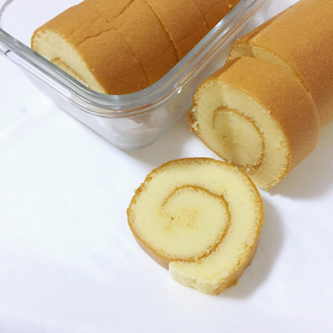 原味蛋糕卷