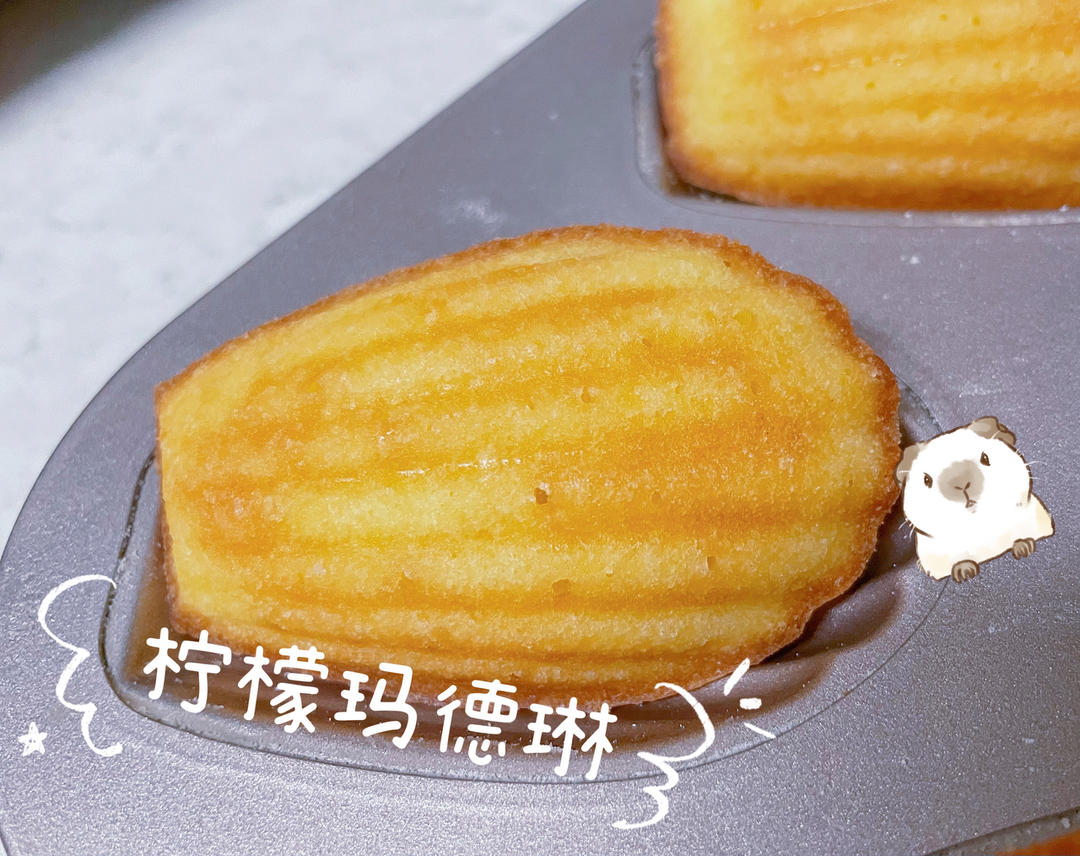 经典原味玛德琳蛋糕