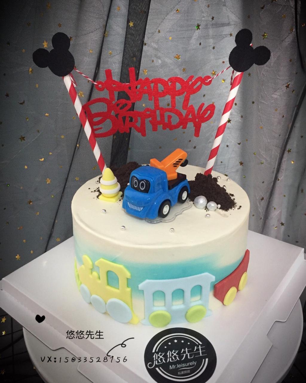 抹面，如何抹出一个渐变色的蛋糕。