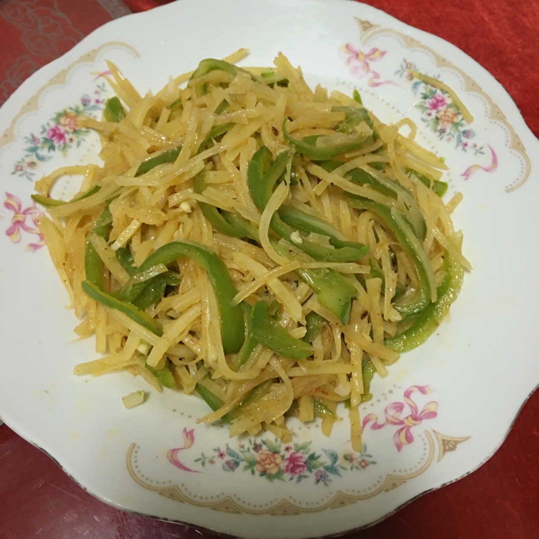 酸辣土豆丝