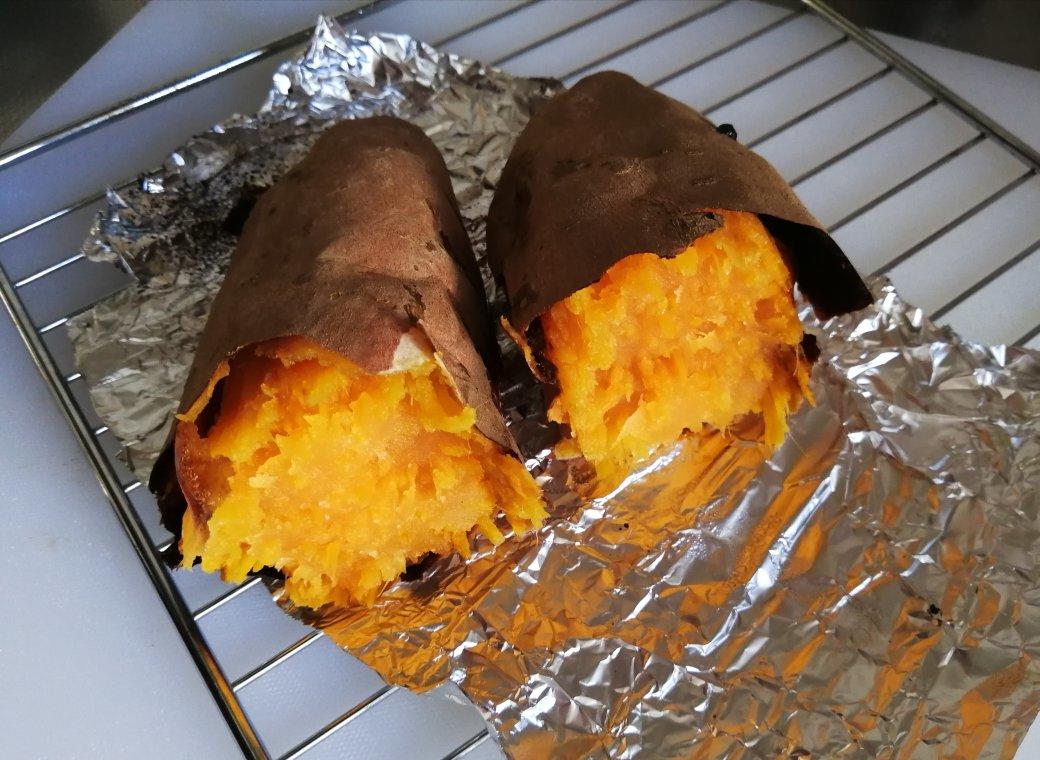 烘山芋（烤地瓜？烤红薯？）