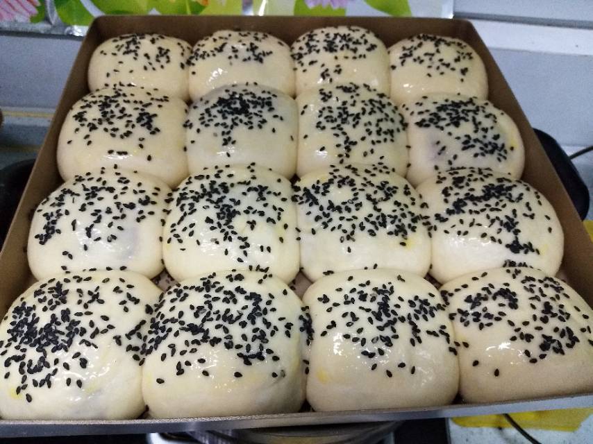 鲜奶油小餐包（一次发酵）
