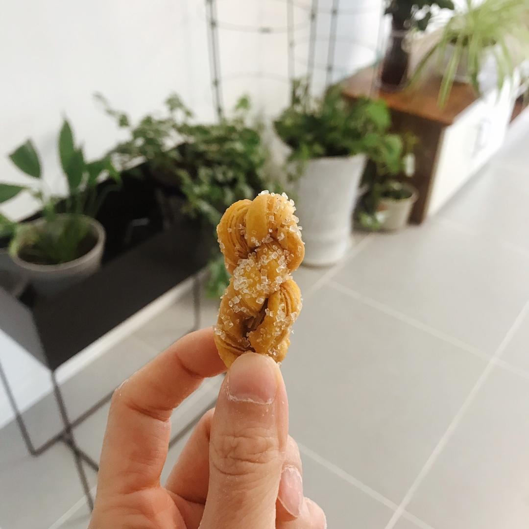 千层小麻花