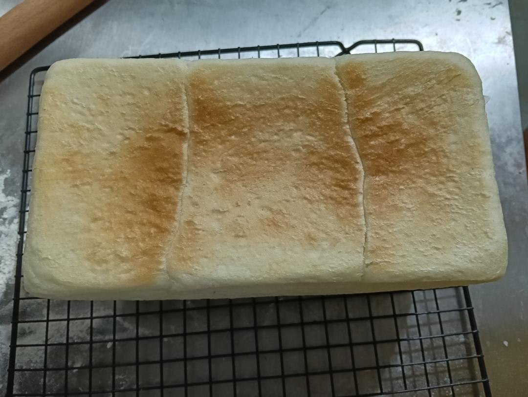 如果你爱吃原味白吐司，这个庞多米一定要做！