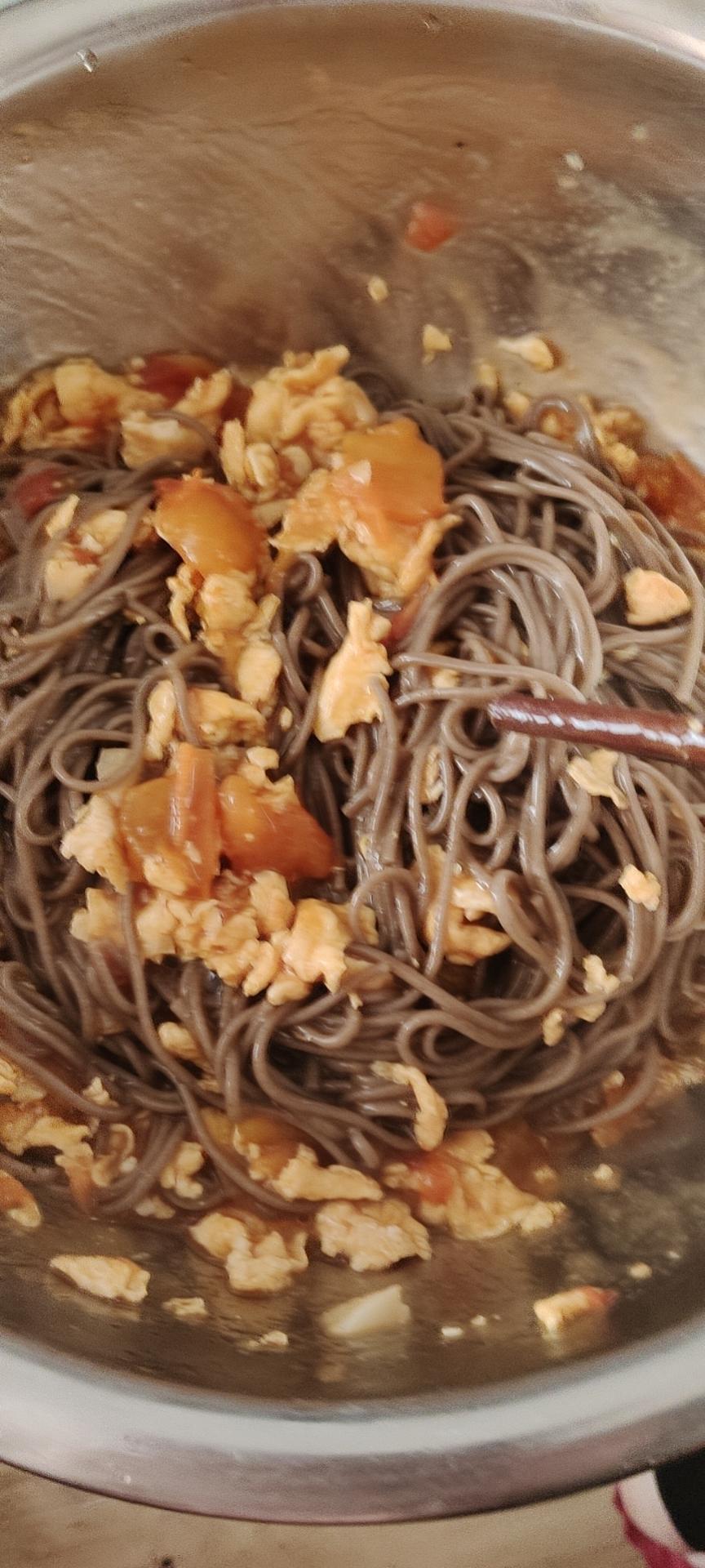 西红柿鸡蛋鸡蛋打卤面
