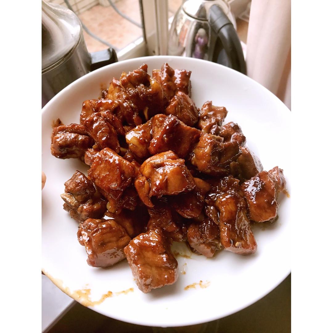 根本停不下来的糖醋排骨