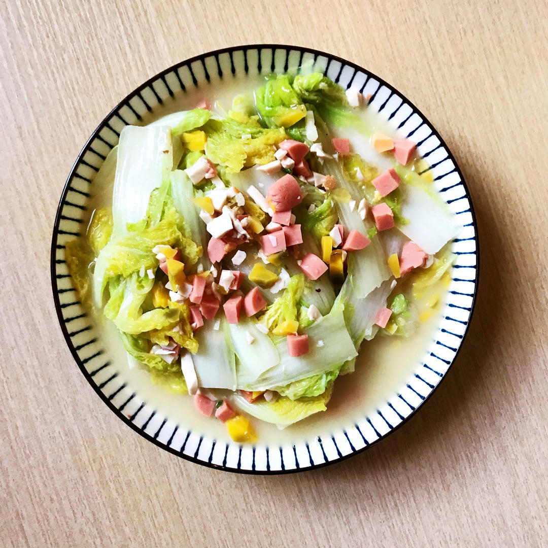 上汤娃娃菜